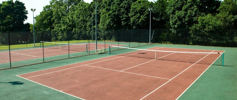 Riverhills Boutique Spa Tennis Courts