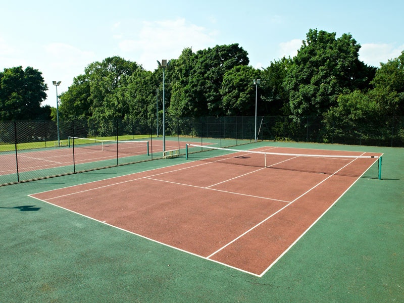 Riverhills Boutique Spa Tennis Courts