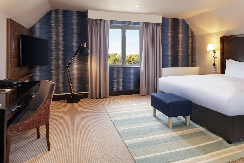 Cambridge Belfry Hotel & Spa Bedroom Penthouse Double