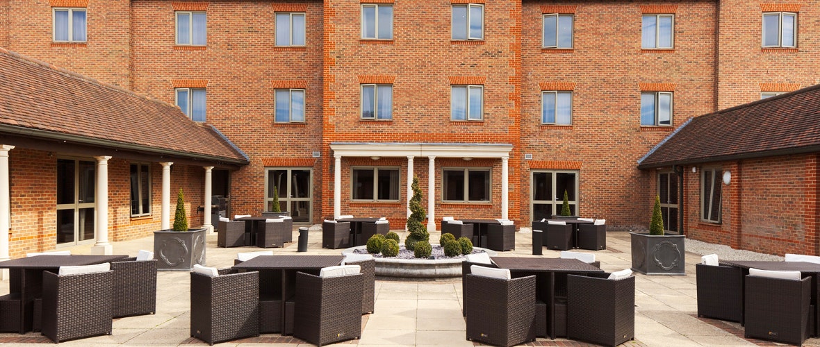 Cambridge Belfry Hotel and Spa Outdoor Seating