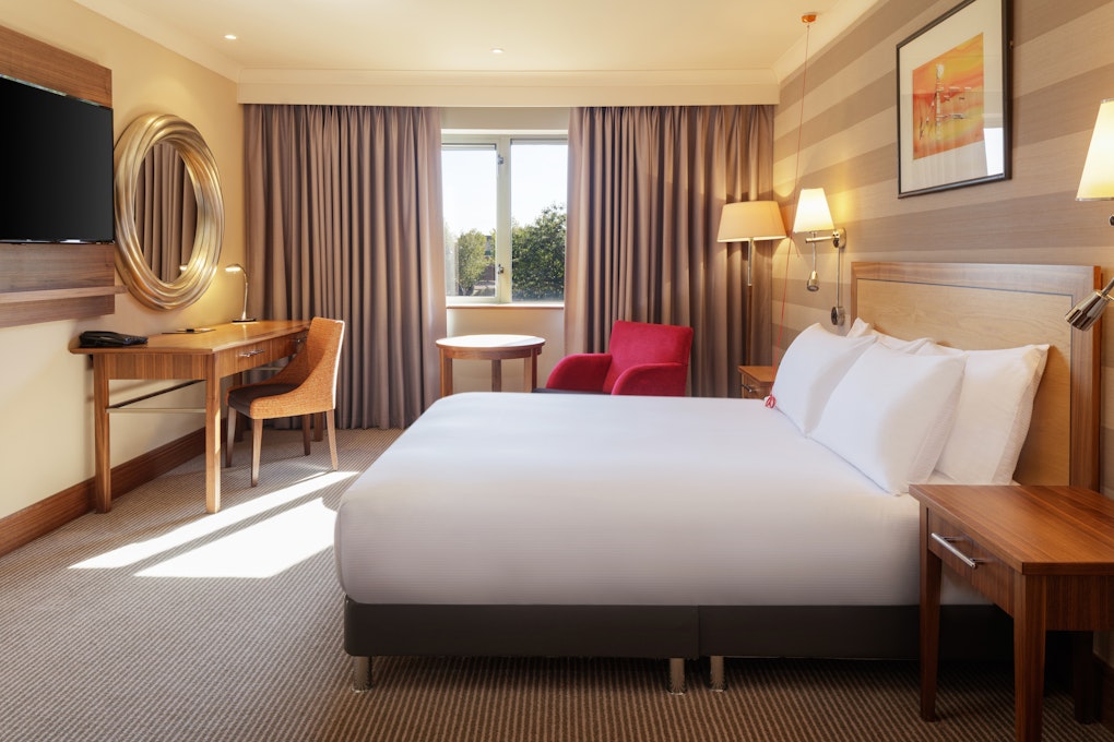 Cambridge Belfry Hotel & Spa Double Bedroom