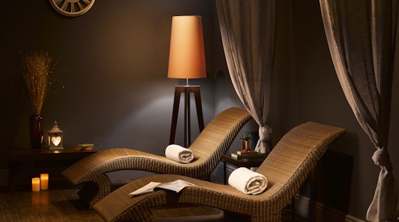Cambridge Belfry Hotel & Spa Relaxation Room