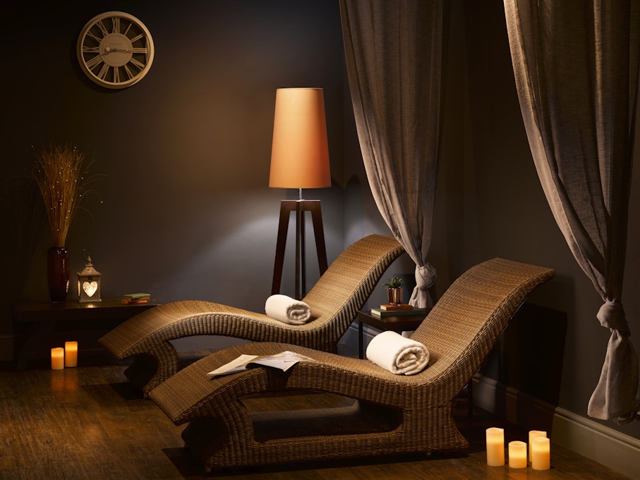 Cambridge Belfry Hotel & Spa Relaxation Room