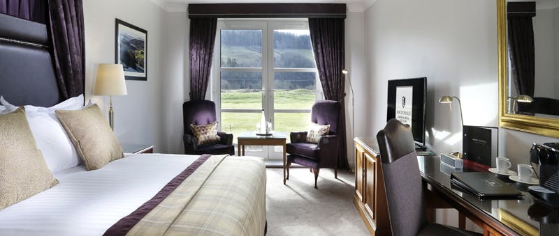 Macdonald Cardrona Hotel Golf and Spa Feature Suite