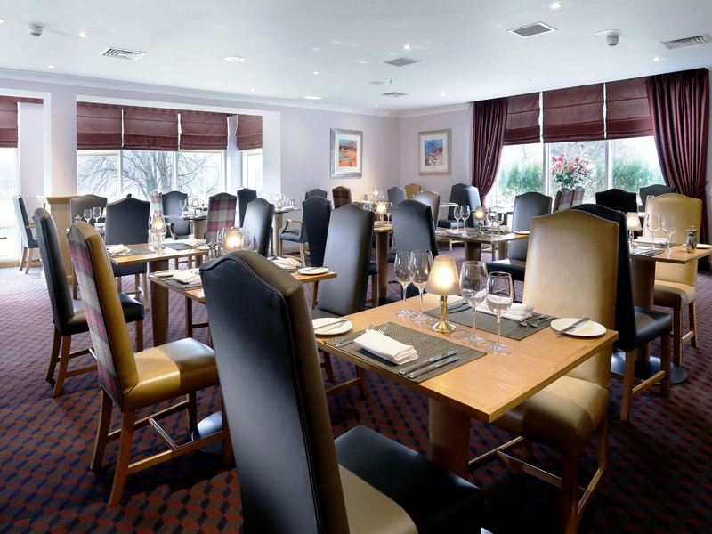 Macdonald Cardrona Hotel Golf and Spa Renwicks Restaurant