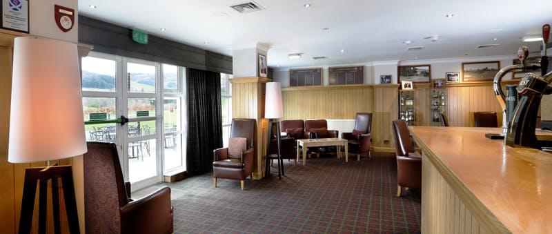 Macdonald Cardrona Hotel Golf and Spa Spikes Bar