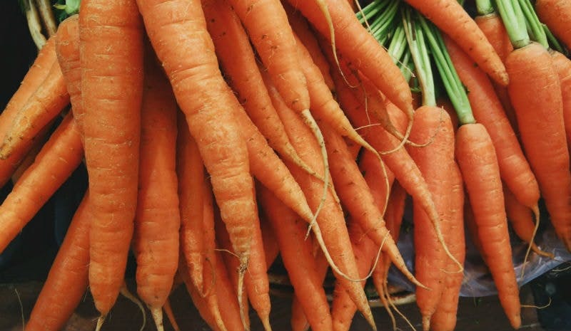 Beta carotene natural skincare benefits