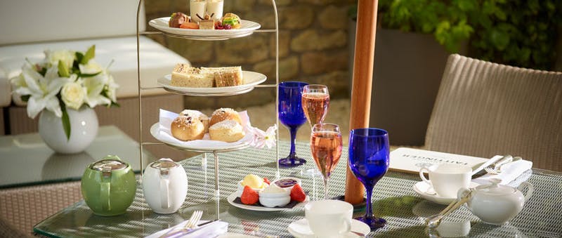 The Royal Crescent Hotel & Spa Champagne Afternoon Tea