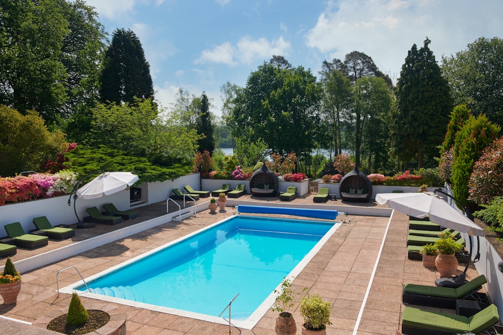 Champneys Forest Mere Spa Resort Outdoor Swimming Pool