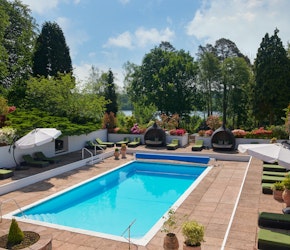 Champneys Forest Mere Spa Resort Outdoor Swimming Pool