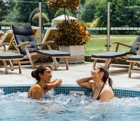 Champneys Tring Spa Resort Ladies in Outdoor Hot Tub