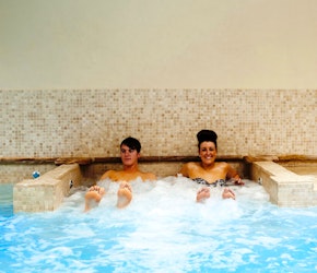 Charlton House Hotel and Spa Couple in Hydro