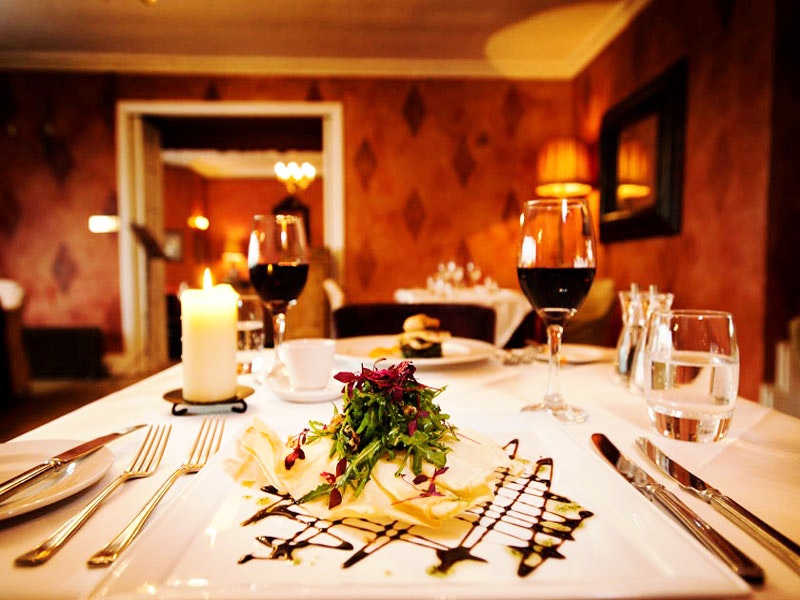 Montigo Resorts Somerset at Charlton House Dinner Table