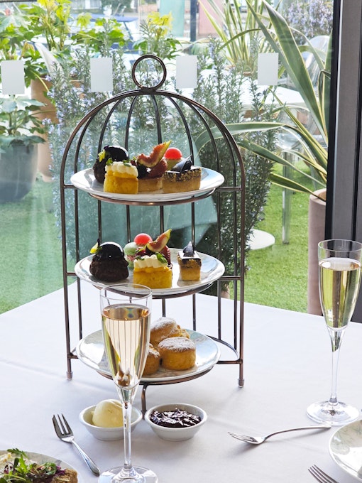 The Chelsea Harbour Hotel & Spa Afternoon Tea