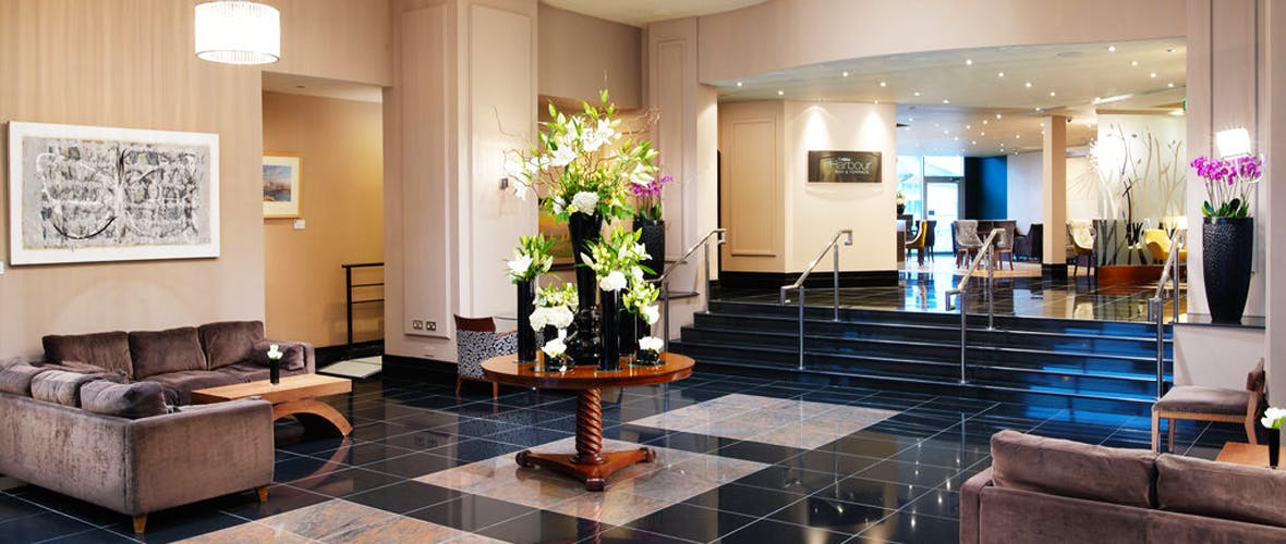 The Spa at The Chelsea Harbour Hotel Lobby