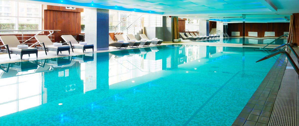 The Spa at The Chelsea Harbour Hotel Swimming Pool