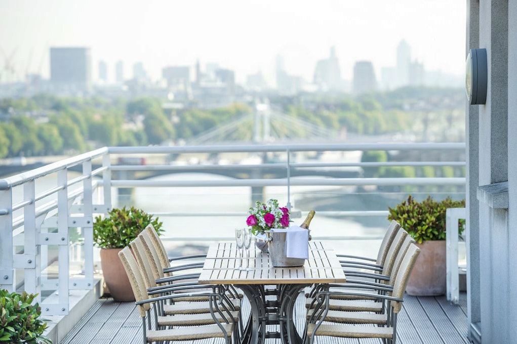 The Chelsea Harbour Hotel & Spa Penthouse Balcony