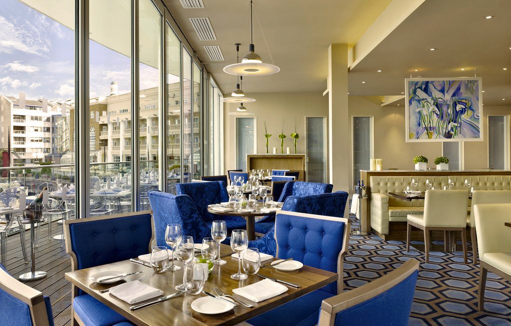 The Chelsea Harbour Hotel & Spa Riverside Brasserie with View