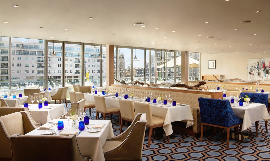 The Chelsea Harbour Hotel & Spa Riverside Brasserie