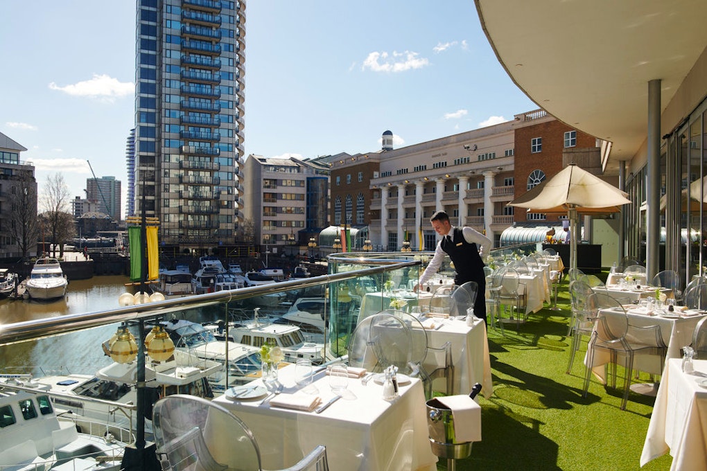 The Chelsea Harbour Hotel & Spa Terrace