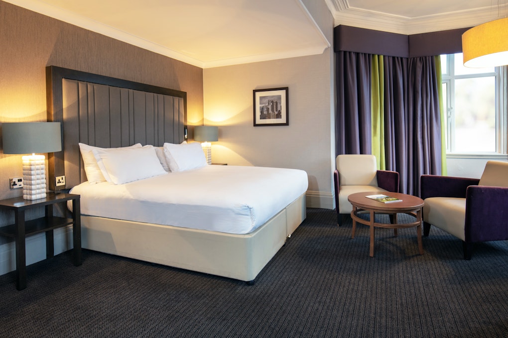 Chesford Grange Hotel & Spa Double Bedroom