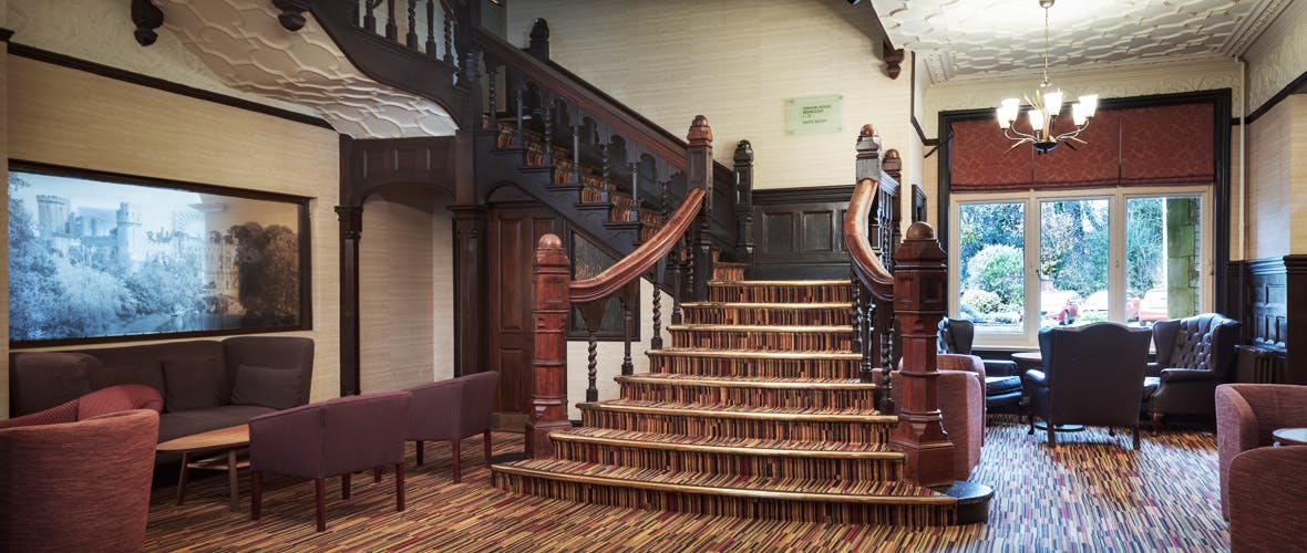 Chesford Grange Hotel Staircase