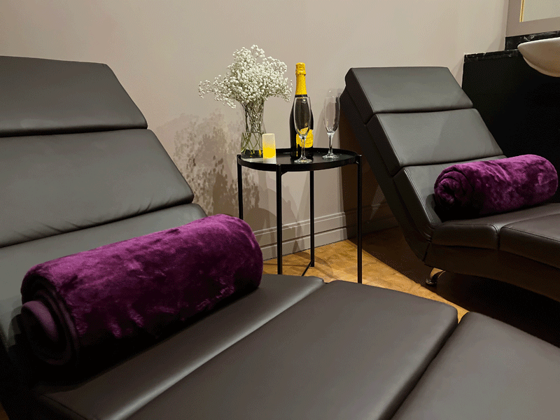  PURE Spa Cheshire Oaks Relaxation Room