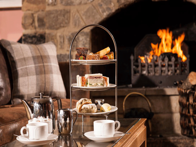 Chevin Country Park Hotel & Spa Afternoon Tea