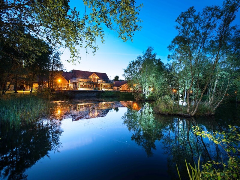 Chevin Country Park Hotel & Spa at Night