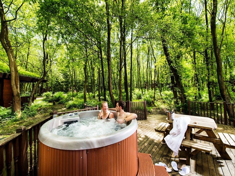 Chevin Country Park Hotel & Spa Outdoor Hot Tub