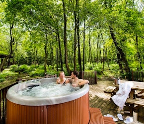 Chevin Country Park Hotel & Spa Outdoor Jacuzzi