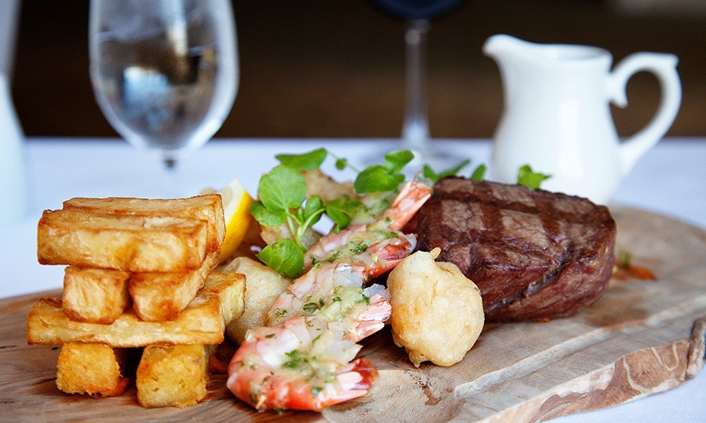 Chevin Country Park Hotel & Spa Surf and Turf Main