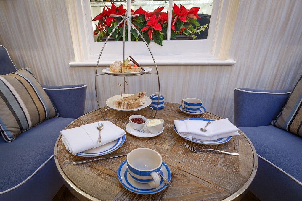 Chichester Harbour Hotel & Spa Afternoon Tea