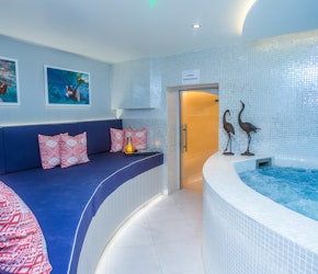 Chichester Harbour Hotel & Spa Hydrotherapy Pool Seating
