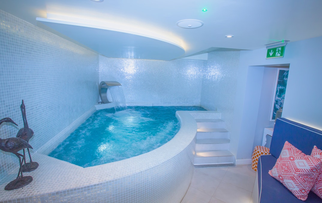Chichester Harbour Hotel & Spa Hydrotherapy Pool