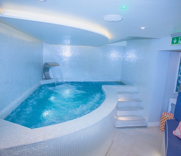 Chichester Harbour Hotel & Spa Hydrotherapy Pool