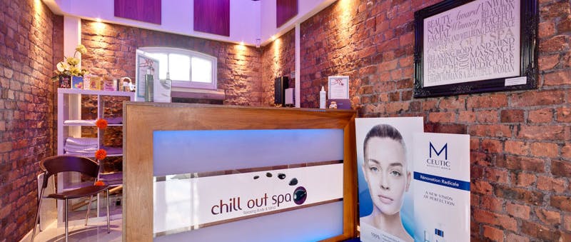 Chill Out Spa Reception