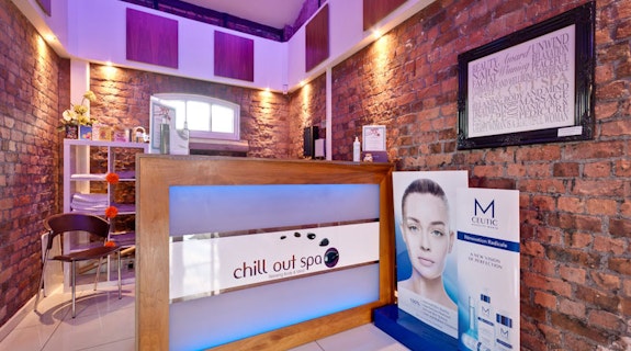 Chill Out Spa Reception