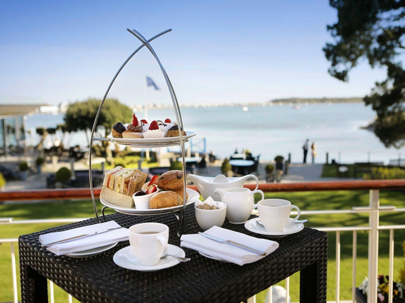 Christchurch Harbour Hotel & Spa Afternoon Tea