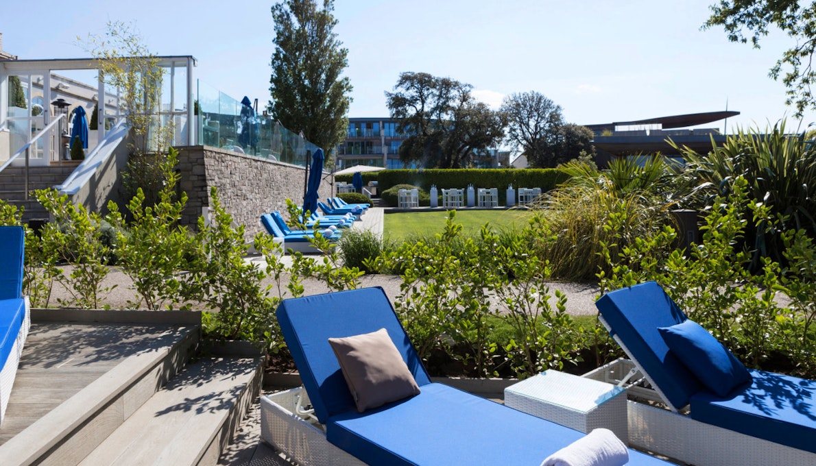 Christchurch Harbour Hotel & Spa Hideaway Outdoor Loungers