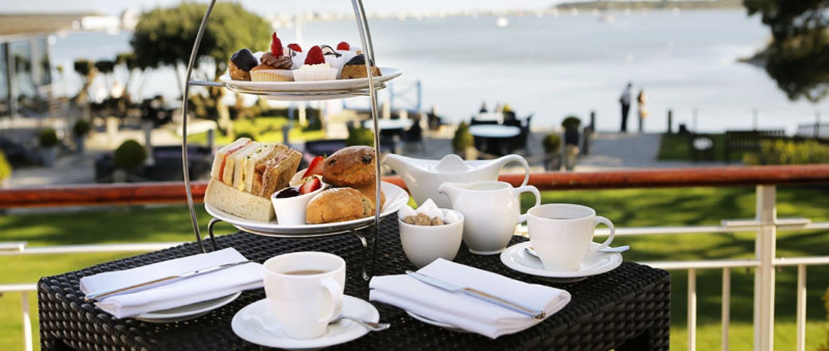 Christchurch Harbour Hotel & Spa Afternoon Tea