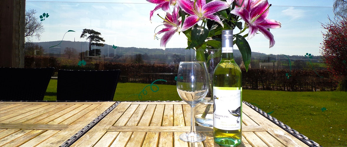 The Cleve Manor and Spa Wine Outdoors