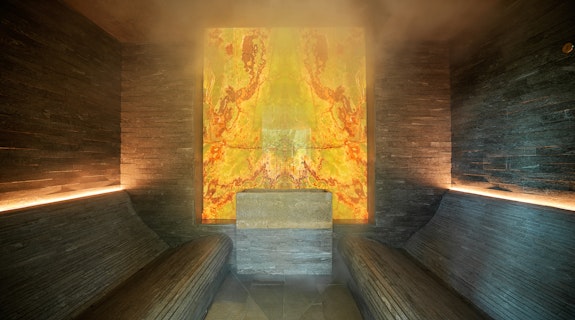 Cottonmill Spa at Sopwell House Botanical Steam Room
