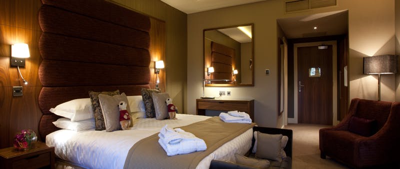 The Mere Golf Resort & Spa Double Room