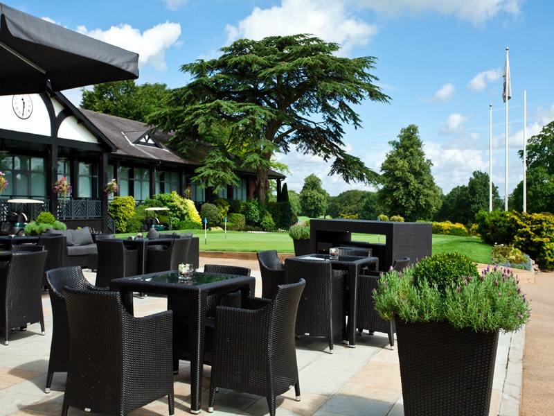 The Mere Golf Resort & Spa Lounge & Bar Terrace
