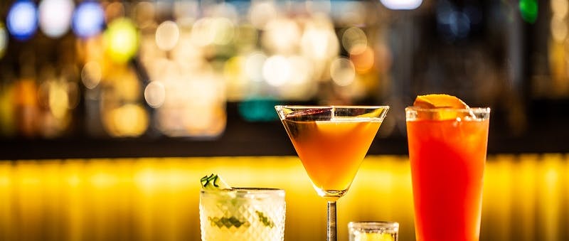 Lea Marston Hotel Cocktails
