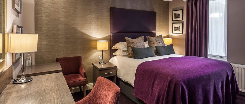 Langdale Hotel and Spa Cosy Double Bedroom