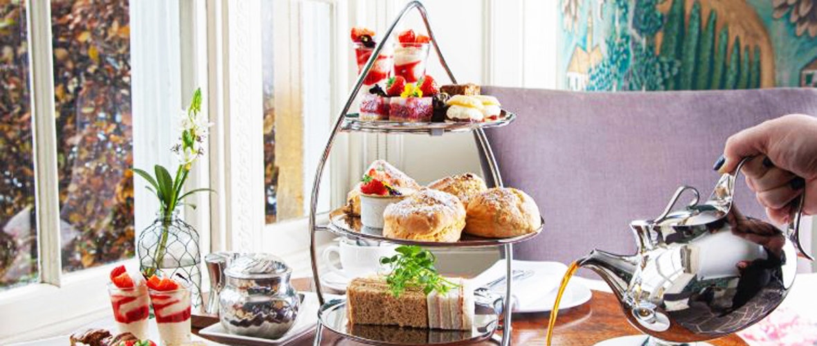 Cotswold House Hotel and Spa Afternoon Tea