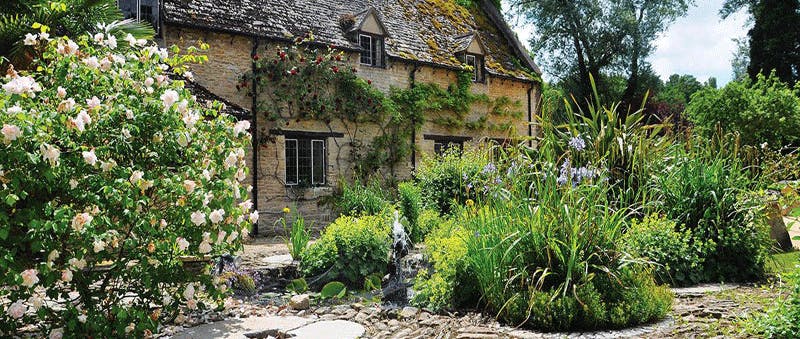 Minster Mill Cottage Garden