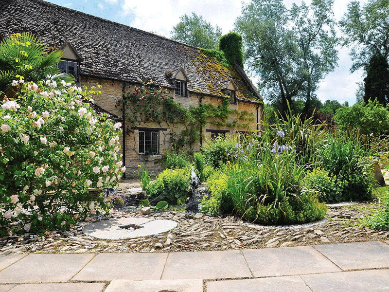 Minster Mill Cottage Garden
